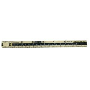 72" + 6" General Tools Folding Ruler 6ft + 6 Inches Made In Switzerland